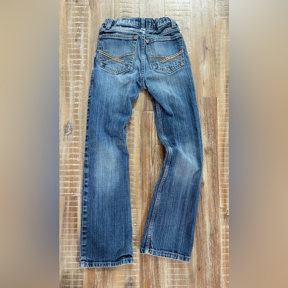 Boys wrangler 20x bootcut western cowboy jeans size 10 slim - Picture 3 of 3